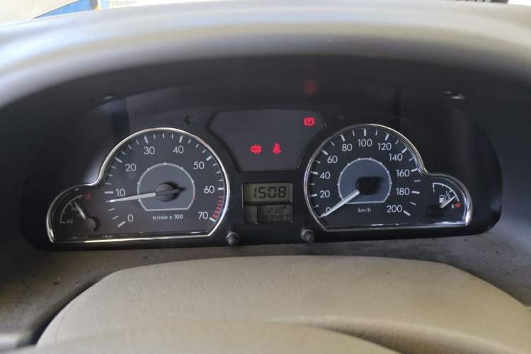 Used Citroen Elysee 2013 Sedan Classic 1.6L Manual Tech Model CNG Instrument Cluster