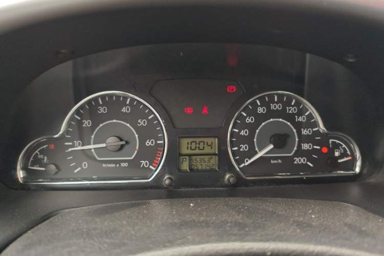 Used Citroen Elysee 2013 Sedan Classic 1.6L Automatic Tech Edition Instrument Cluster