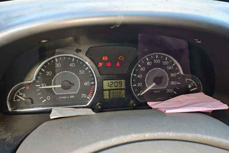 Used Citroen Elysee 2013 Sedan Classic 1.6L Manual Tech Model CNG Instrument Cluster