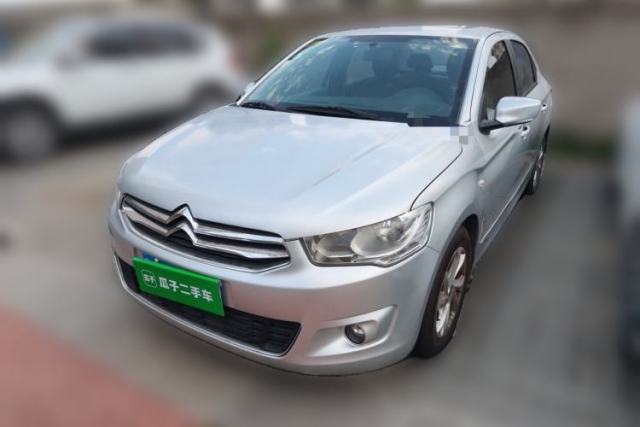 Used Citroen Elysee 2013 Sedan Classic 1.6L Manual Luxury Model with Sunroof