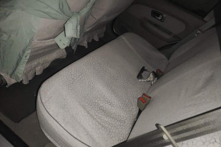 Used Citroen Elysee 2013 Sedan Classic 1.6L Automatic Tech Edition Left Rear Seat