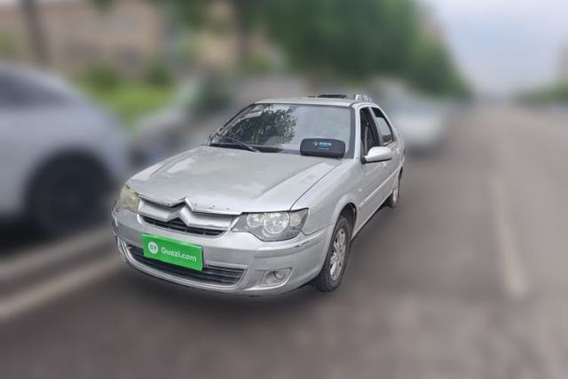 Used Citroen Elysee 2013 Sedan Classic 1.6L Manual Tech Model CNG
