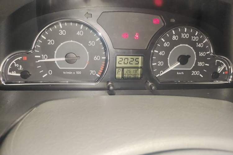 Used Citroen Elysee 2013 Sedan Classic 1.6L Automatic Tech Edition Odometer Close Up