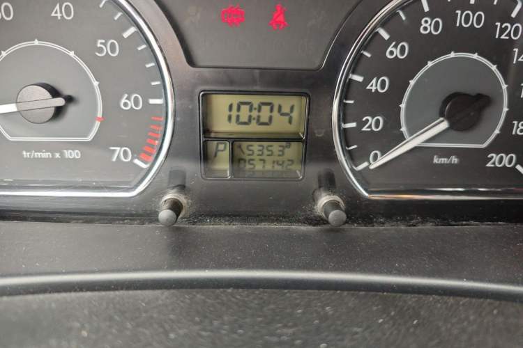 Used Citroen Elysee 2013 Sedan Classic 1.6L Automatic Tech Edition Odometer Close Up