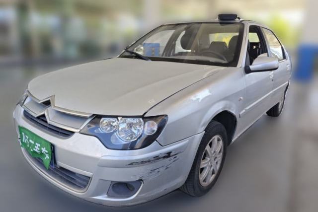 Used Citroen Elysee 2013 Sedan Classic 1.6L Manual Tech Model CNG