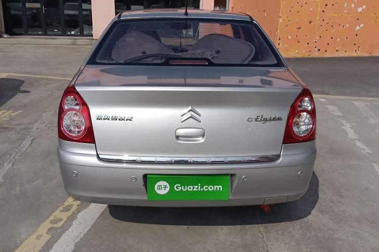 Used Citroen Elysee 2013 Sedan Classic 1.6L Manual Tech Edition Rear