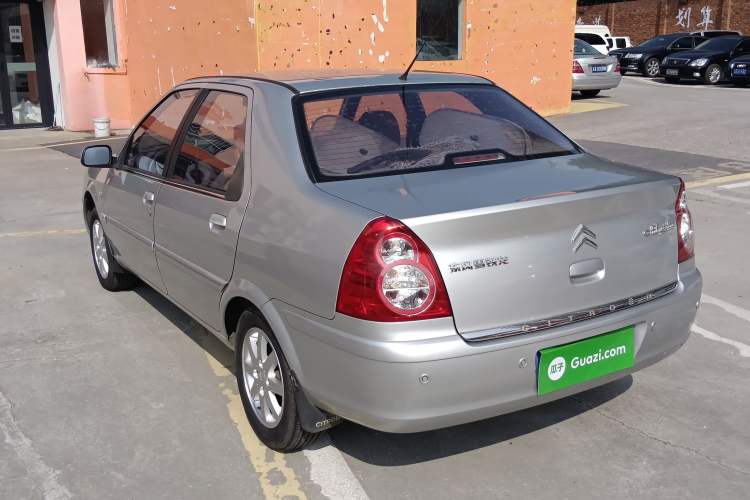 Used Citroen Elysee 2013 Sedan Classic 1.6L Manual Tech Edition Rear Left 45 Deg