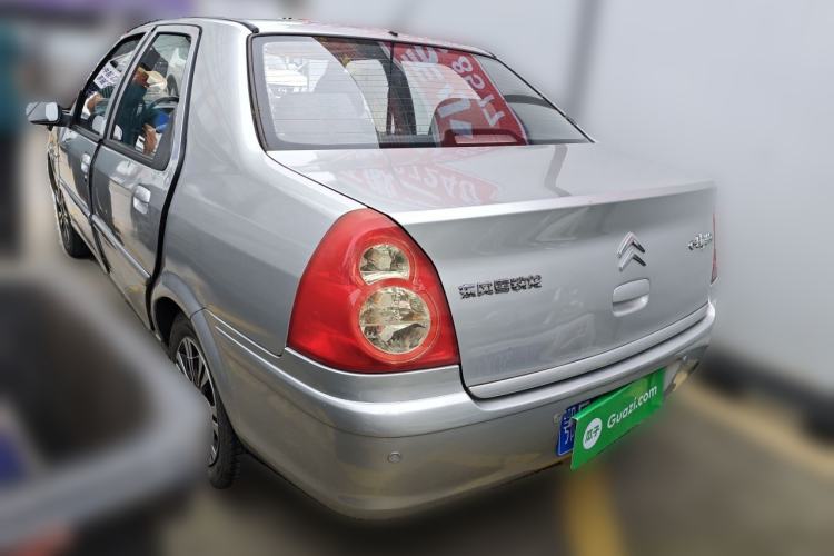 Used Citroen Elysee 2013 Sedan Classic 1.6L Automatic Tech Edition Rear Left 45 Deg