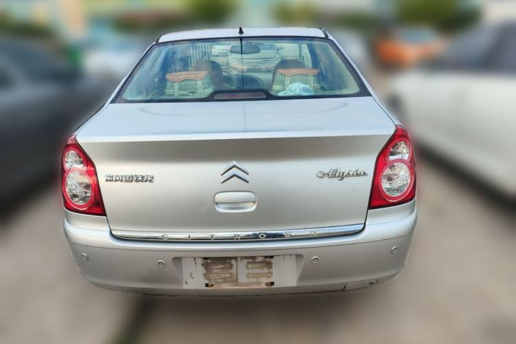 Used Citroen Elysee 2013 Sedan Classic 1.6L Manual Tech Edition Rear