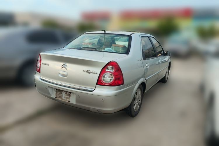 Used Citroen Elysee 2013 Sedan Classic 1.6L Manual Tech Edition Rear Right 45 Deg
