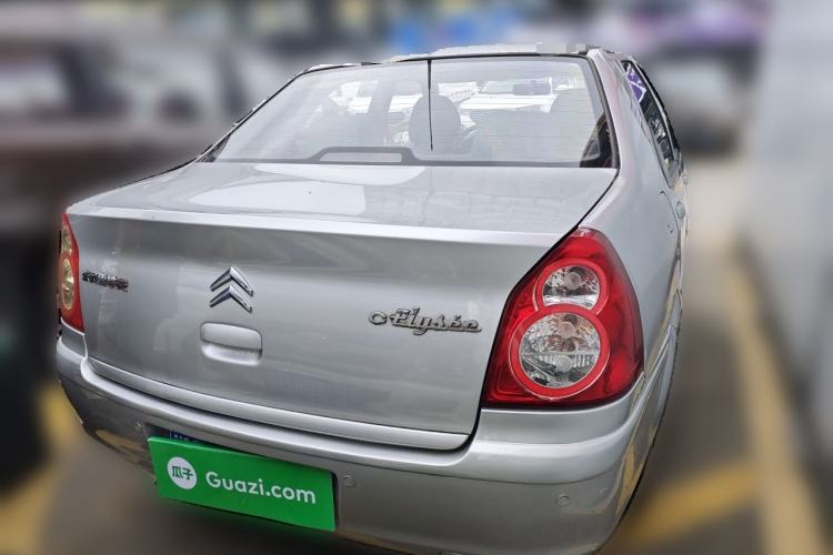 Used Citroen Elysee 2013 Sedan Classic 1.6L Automatic Tech Edition Rear