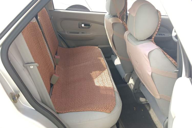 Used Citroen Elysee 2013 Sedan Classic 1.6L Manual Tech Edition Right Rear Seat