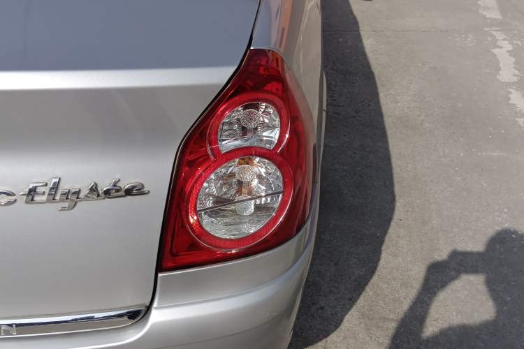 Used Citroen Elysee 2013 Sedan Classic 1.6L Manual Tech Edition Right Rear Taillight