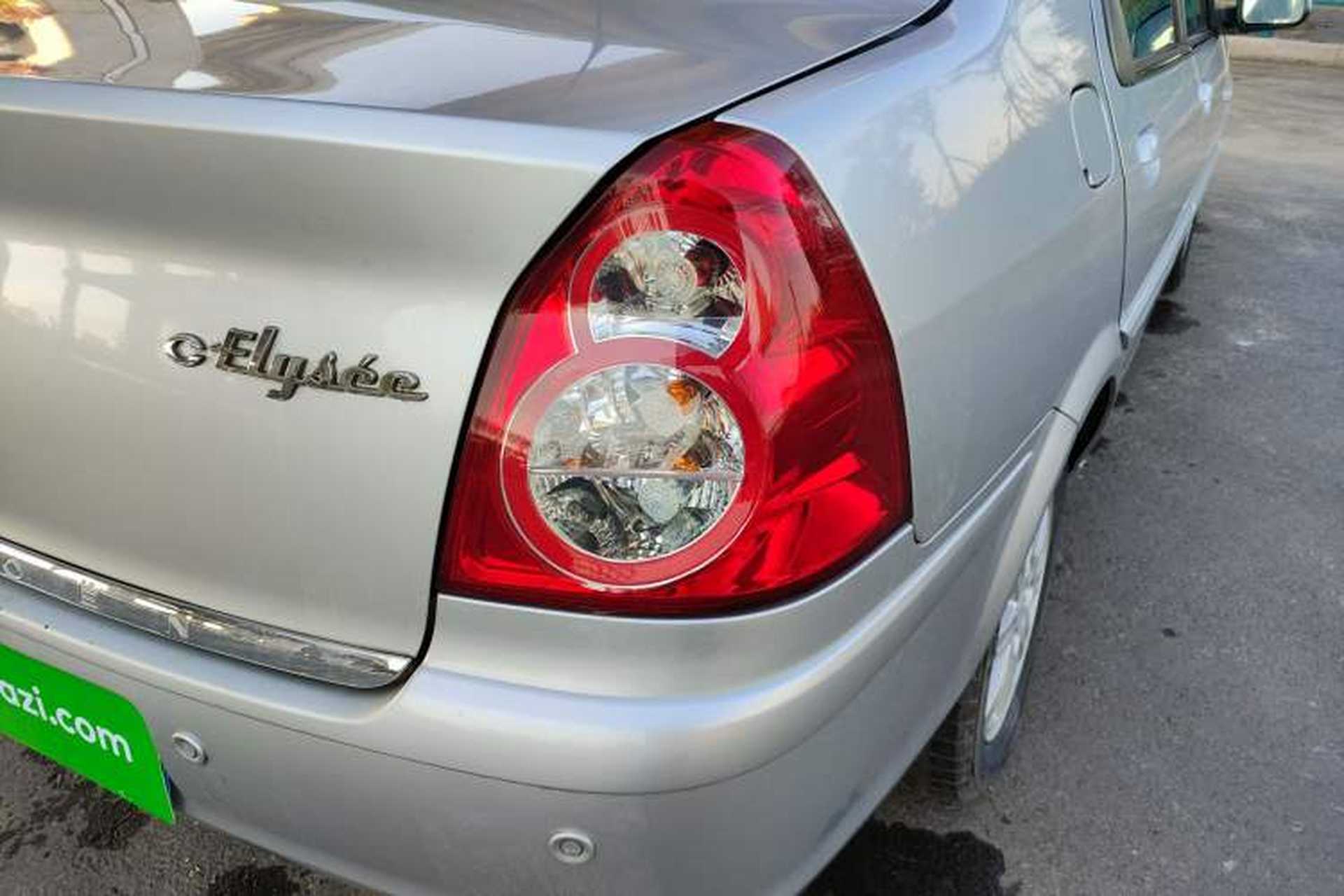 Used Citroen Elysee 2013 Sedan Classic 1.6L Manual Tech Edition Right Rear Taillight