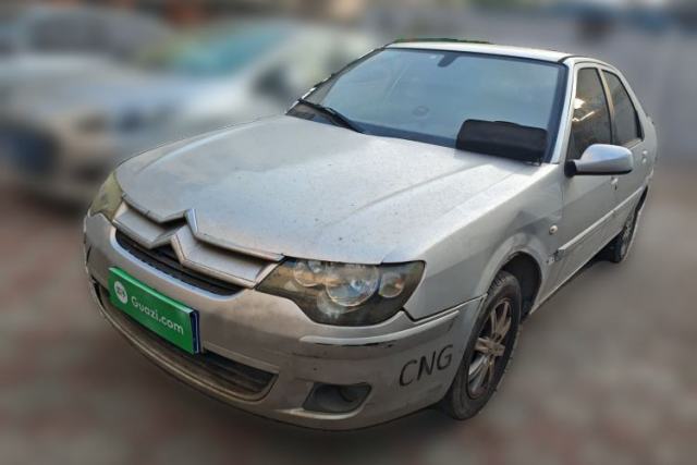 Used Citroen Elysee 2013 Sedan Classic 1.6L Manual Tech Model CNG