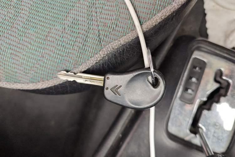 Used Citroen Elysee 2013 Sedan Classic 1.6L Automatic Tech Edition Vehicle Key