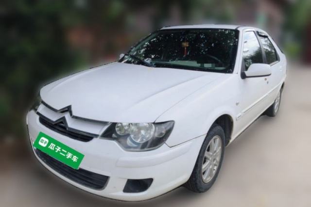 Used Citroen Elysee 2013 Sedan Classic 1.6L Manual Tech Model CNG