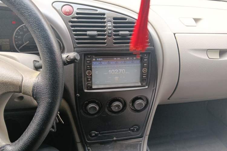 Used Citroen Elysee 2013 Sedan Classic 1.6L Manual Tech Edition Audio And AC Panel