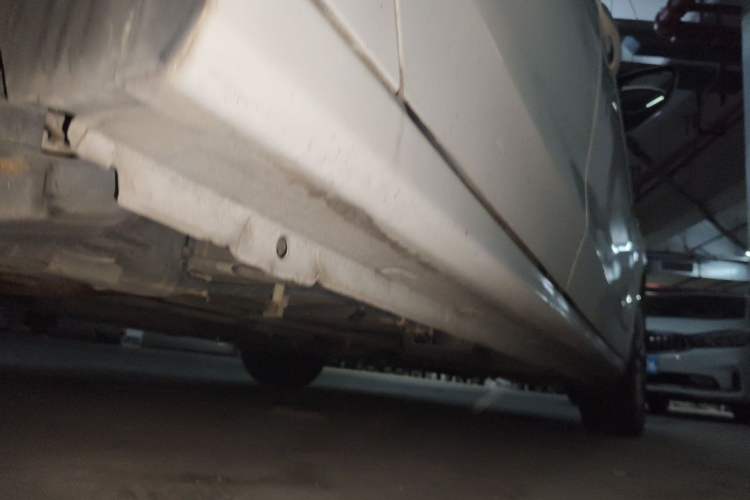 Used Citroen Elysee 2013 Sedan Classic 1.6L Manual Tech Edition Chassis Rear Right