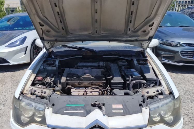 Used Citroen Elysee 2013 Sedan Classic 1.6L Manual Tech Edition Engine Bay