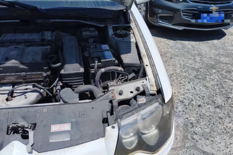 Used Citroen Elysee 2013 Sedan Classic 1.6L Manual Tech Edition Engine Bay Left