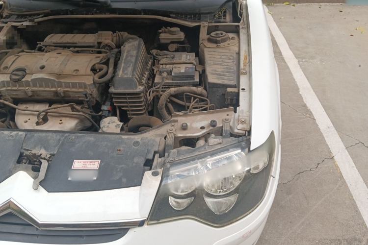 Used Citroen Elysee 2013 Sedan Classic 1.6L Manual Tech Edition Engine Bay Left