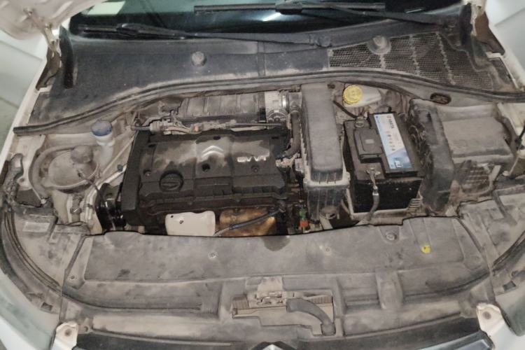 Used Citroen Elysee 2013 Sedan Classic 1.6L Manual Tech Edition Engine Bay