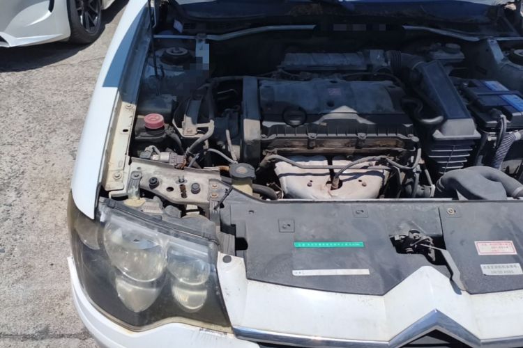 Used Citroen Elysee 2013 Sedan Classic 1.6L Manual Tech Edition Engine Bay Right