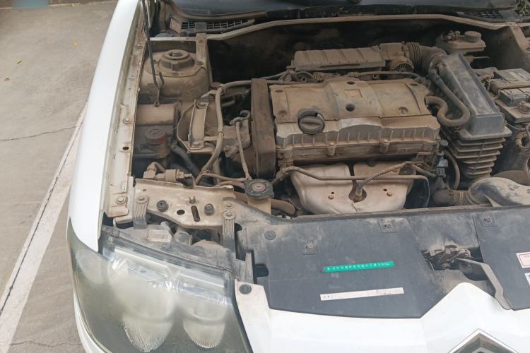 Used Citroen Elysee 2013 Sedan Classic 1.6L Manual Tech Edition Engine Bay Right