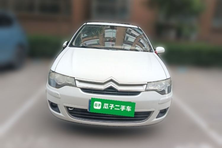 Used Citroen Elysee 2013 Sedan Classic 1.6L Manual Tech Edition Front
