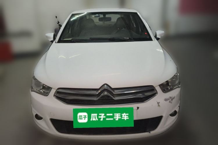 Used Citroen Elysee 2013 Sedan Classic 1.6L Manual Tech Edition Front