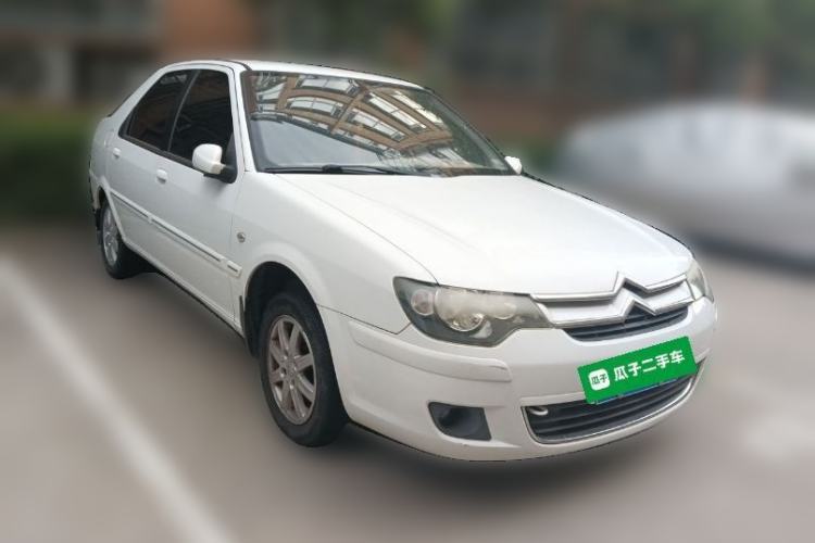 Used Citroen Elysee 2013 Sedan Classic 1.6L Manual Tech Edition Front Right 45 Deg