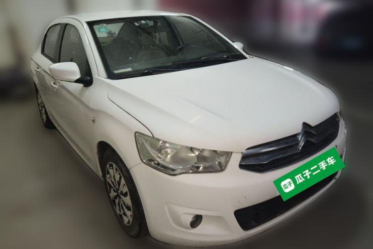 Used Citroen Elysee 2013 Sedan Classic 1.6L Manual Tech Edition Front Right 45 Deg
