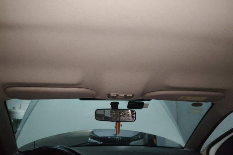 Used Citroen Elysee 2013 Sedan Classic 1.6L Manual Tech Edition Headliner