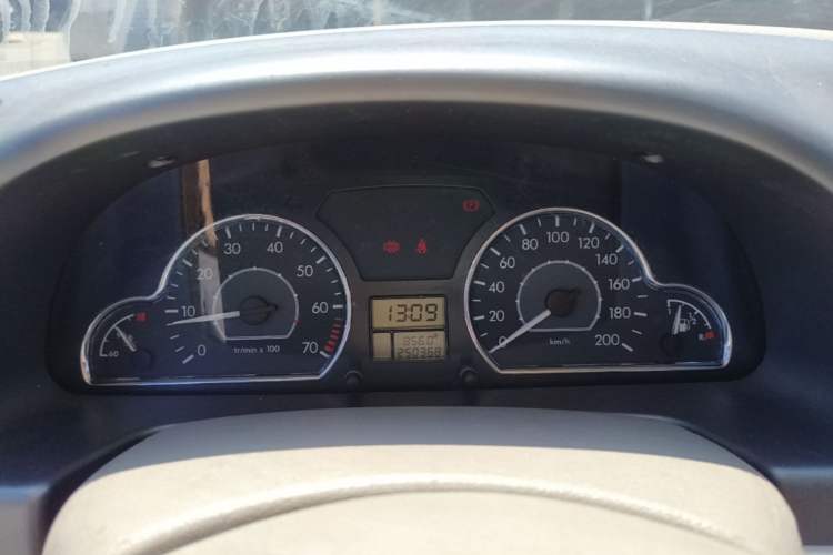 Used Citroen Elysee 2013 Sedan Classic 1.6L Manual Tech Edition Instrument Cluster