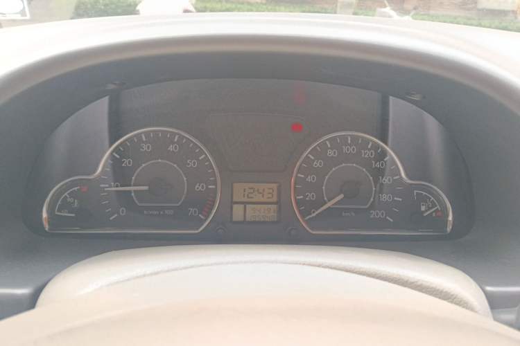 Used Citroen Elysee 2013 Sedan Classic 1.6L Manual Tech Edition Instrument Cluster