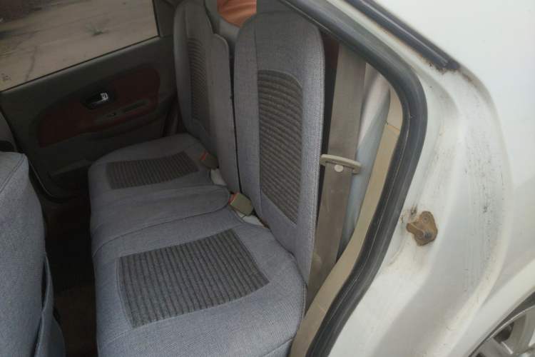 Used Citroen Elysee 2013 Sedan Classic 1.6L Manual Tech Model CNG Left Rear Seat