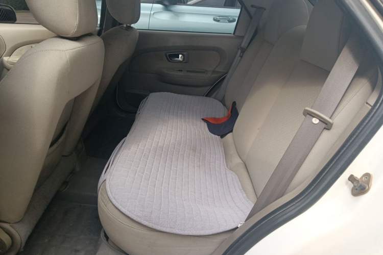 Used Citroen Elysee 2013 Sedan Classic 1.6L Manual Tech Edition Left Rear Seat