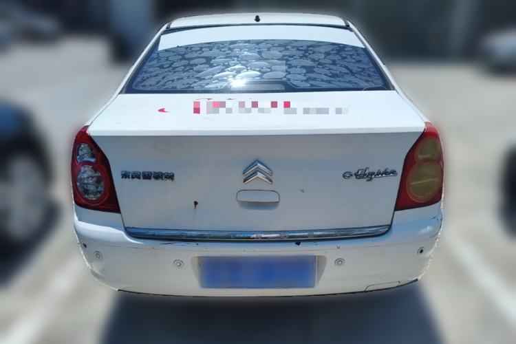 Used Citroen Elysee 2013 Sedan Classic 1.6L Manual Tech Edition Rear