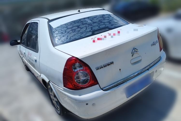 Used Citroen Elysee 2013 Sedan Classic 1.6L Manual Tech Edition Rear Left 45 Deg