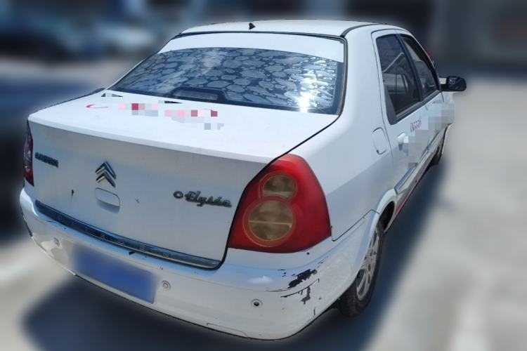 Used Citroen Elysee 2013 Sedan Classic 1.6L Manual Tech Edition Rear Right 45 Deg