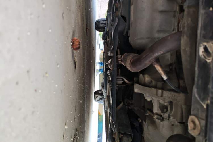 Used Citroen Elysee 2014 1.6L Manual Comfort Model Chassis Front