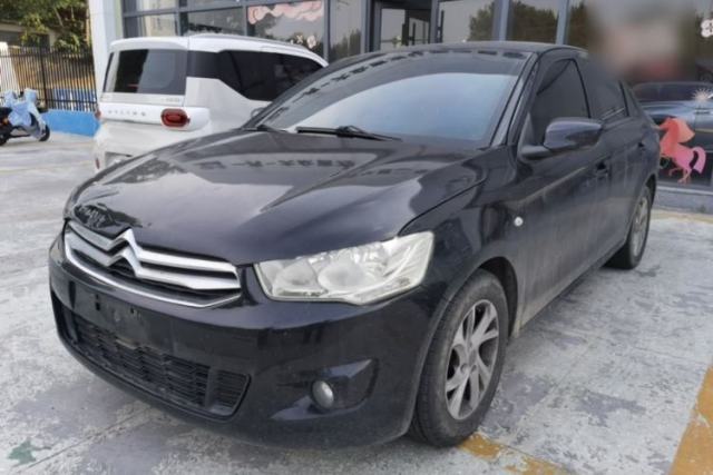 Used Citroen Elysee 2014 1.6L Manual Fashion Edition