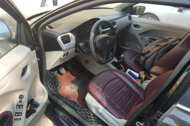 Used Citroen Elysee 2014 1.6L Manual Fashion Edition Driver Seat