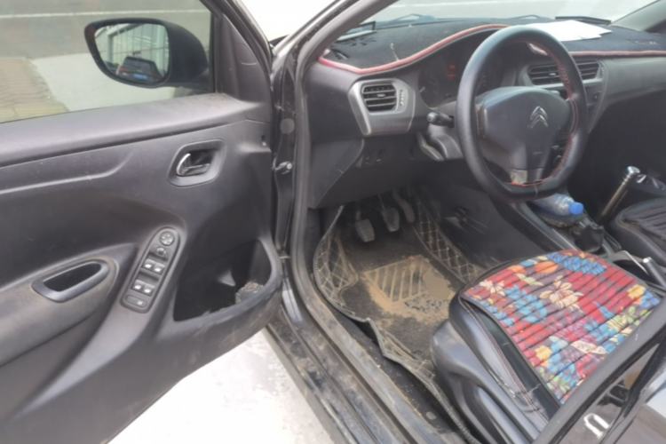Used Citroen Elysee 2014 1.6L Manual Fashion Edition Driver Seat