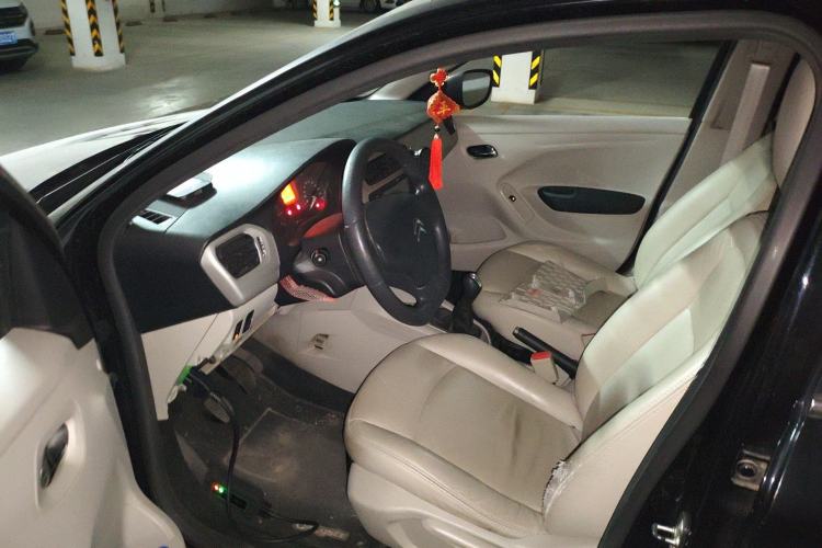 Used Citroen Elysee 2014 1.6L Manual Fashion Edition Driver Seat