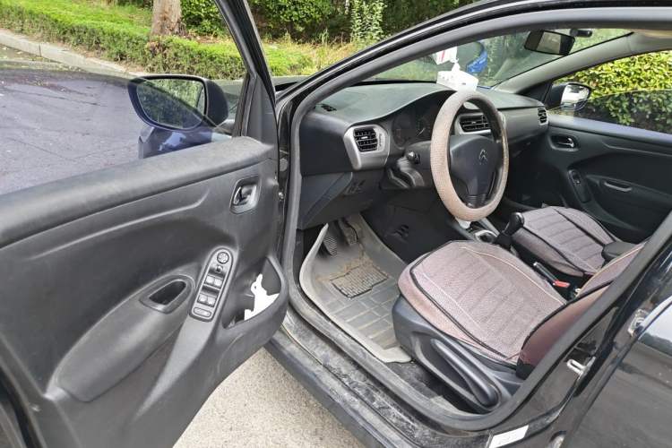 Used Citroen Elysee 2014 1.6L Manual Fashion Edition Driver Seat