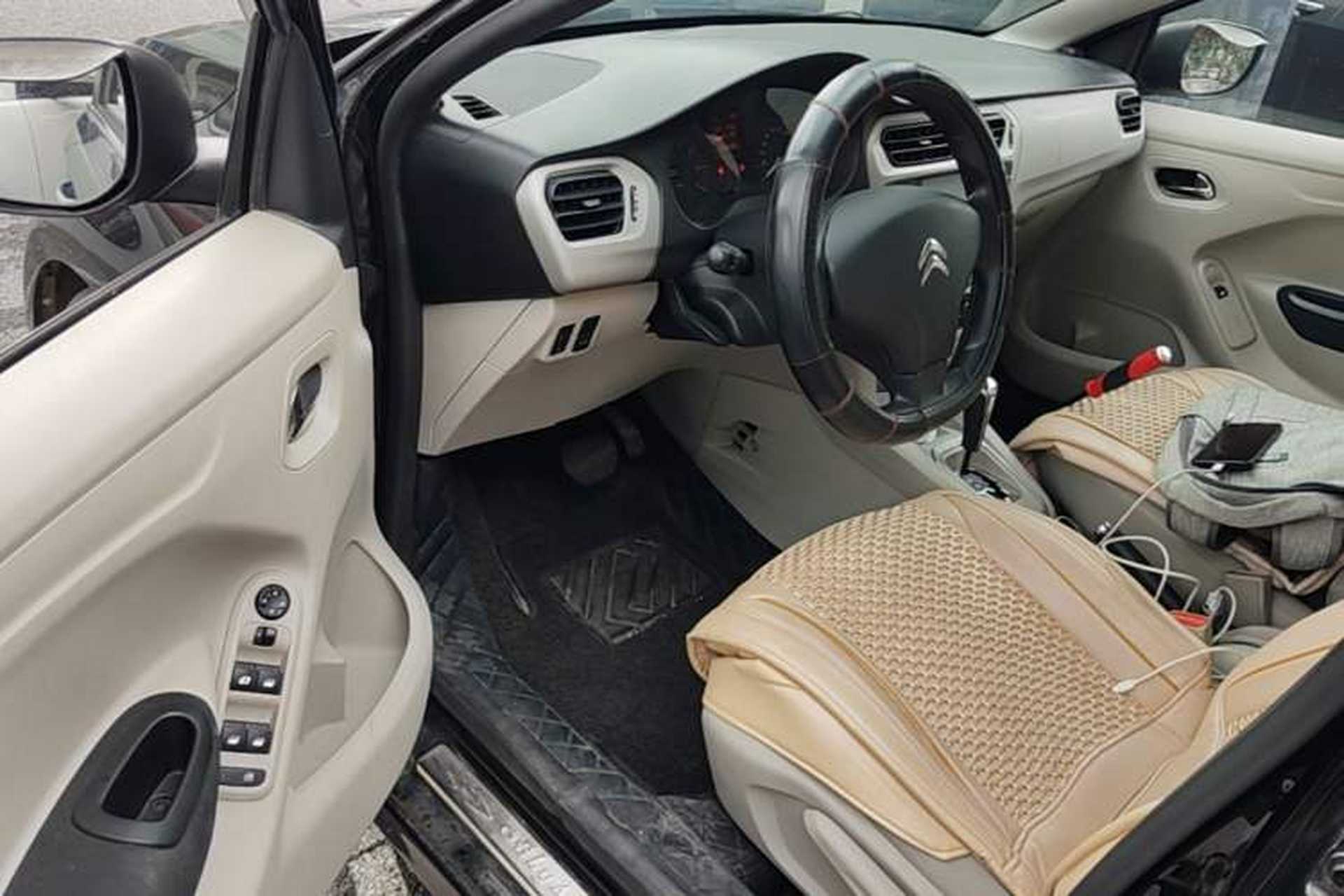 Used Citroen Elysee 2014 1.6L Automatic Fashion Model Driver Seat
