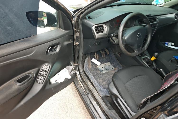 Used Citroen Elysee 2014 1.6L Manual Fashion Edition Driver Seat