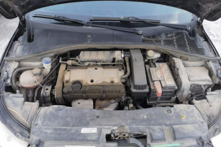 Used Citroen Elysee 2014 1.6L Manual Fashion Edition Engine Bay